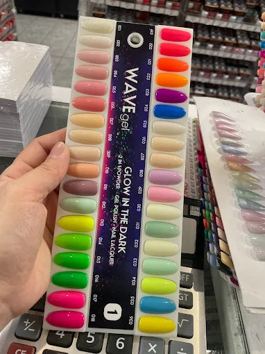 Gel Nail Polish Set (6 Colors)