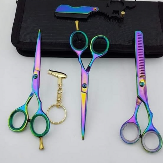 hair salon professional shear set